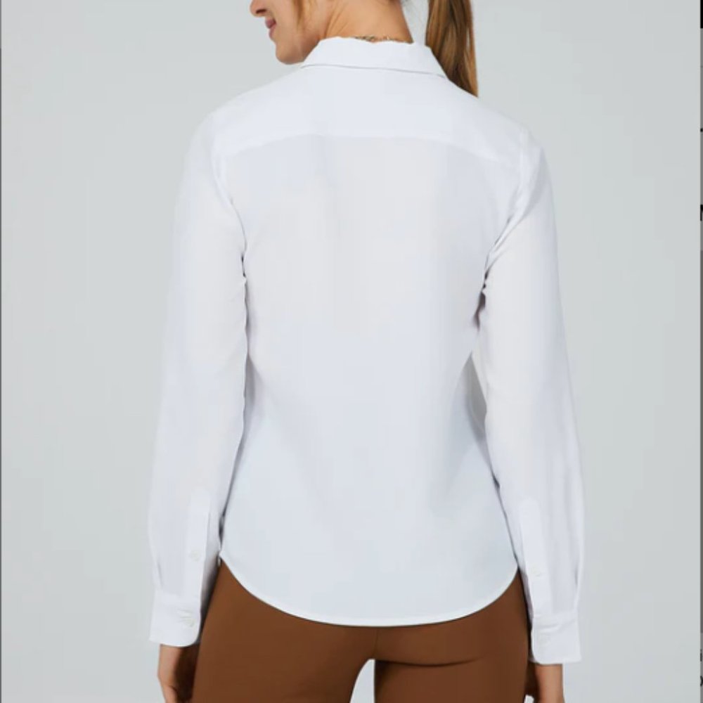 White button-up - Picture 2 of 3